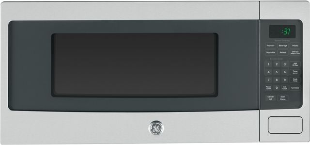 GE Profile™ 1.1 Cu. Ft. Stainless Steel Countertop Microwave