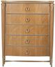 Michael Amini® Villa Cherie Caramel Highboy Chest-1