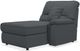 La-Z-Boy® Aspen Navy La-Z-Time® Left-Arm Reclining Chaise-0
