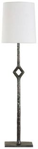 Uttermost® Puncture Rustic Bronze Cordless Buffet Lamp-4