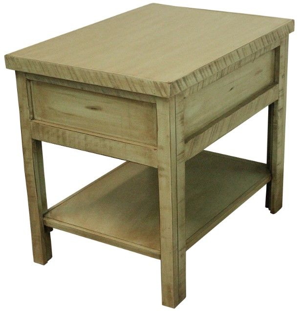 American Heartland Manufacturing Rustic Promo End Table-3