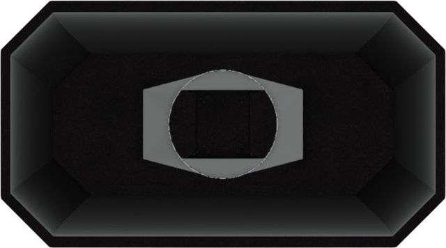 Vent-A-Hood® Premier Magic Lung® Designer Series JCIH/C1 54" Black Carbide Island Range Hood-3