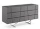 VIG Furniture Modrest Chrysler Gray Dresser-0