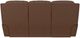 La-Z-Boy® Dorian Mocha Leather Power Reclining Sofa with Headrest-4