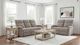 Coaster® Hamilton 2-Piece Sand Manual Reclining Sofa Set-2