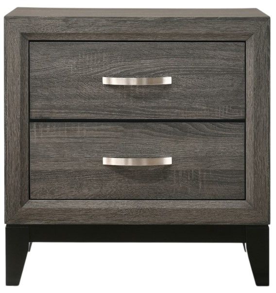 ACME Furniture Valdemar Weathered Gray Nightstand-2