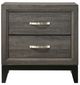 ACME Furniture Valdemar Weathered Gray Nightstand-2