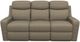 La-Z-Boy® Emmons Brindle Power Reclining Sofa with Headrest-1