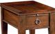 Hammary Sunset Valley Collection Brown Chairside Table-1