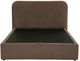 Coaster® Anders Chocolate Queen Upholstered Lift Platform Storage Bed-4