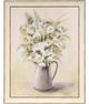 Stylecraft Farm Bouquet Beige/Dark Green/Gray/White Wall Art-0