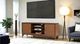 Furniture of America® Hepburne Walnut 70" TV Stand-2