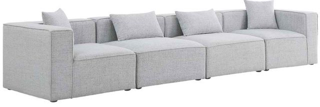 Meridian Furniture Cube Grey Modular Sofa-0