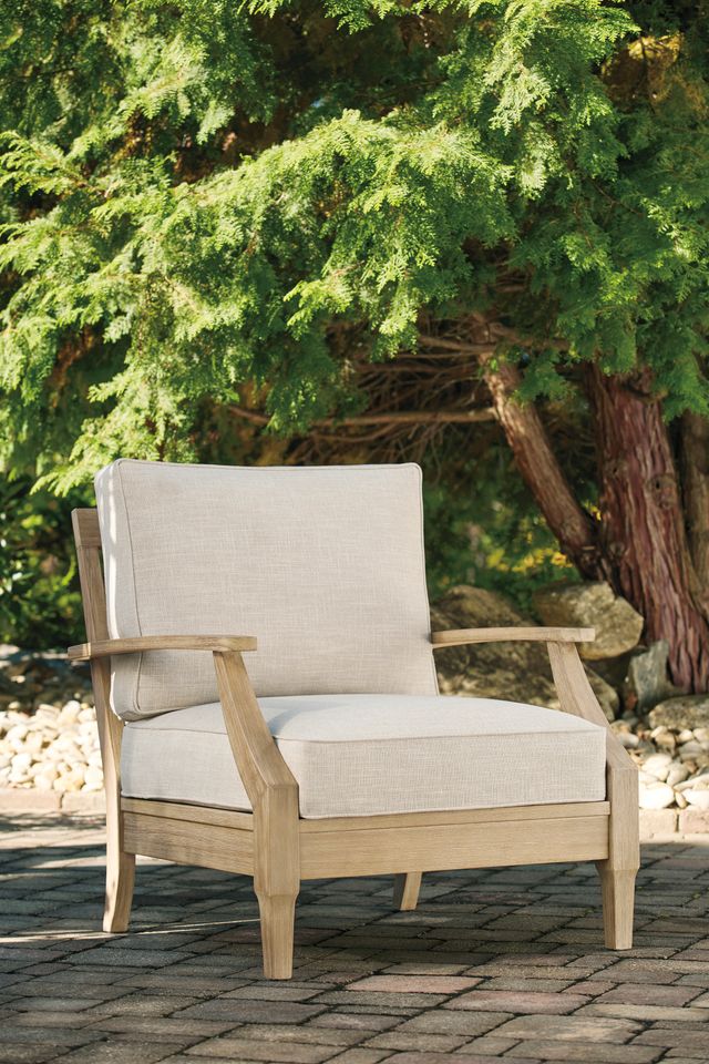 Signature Design by Ashley® Clare View Beige Lounge Chair with Cushion-4