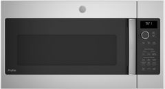 GE Profile™ Series 2.1 Cu. Ft. Stainless Steel Over The Range Microwave