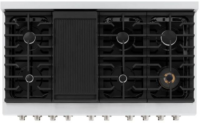 ZLINE Paramount 36" Stainless Steel Pro Style Dual Fuel Range-3