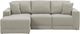 Benchcraft® Next-Gen Gaucho 3-Piece Gray Left-Arm Facing Sectional Sofa and Chaise-1