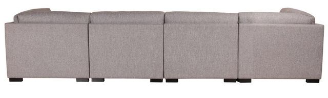 Moe's Home Collection Romeo Grey Right Modular Sectional-3