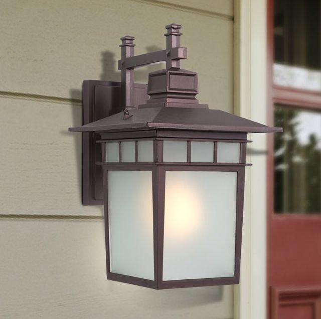 YHD Dante Oil Rubbed Bronze Fluorescent Exterior Lighting-1