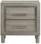 New Classic® Home Furnishings Lennox Gray Nightstand-2