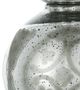 A & B Home Antique Silver 11" Glass Jar-2
