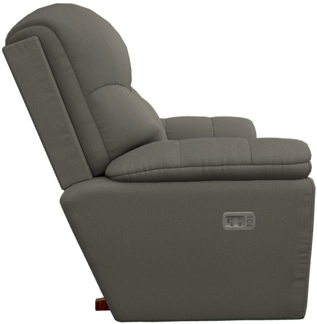 La-Z-Boy® Morrison Silver Power Rocking Recliner with Headrest and Lumbar-2