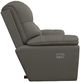 La-Z-Boy® Morrison Silver Power Rocking Recliner with Headrest and Lumbar-2