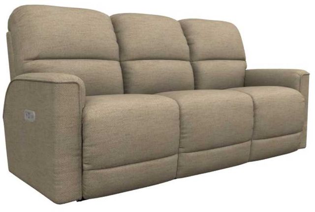 La-Z-Boy® Cade Mineral Power Reclining Sofa with Headrest-0