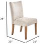Nest Home Collections Sasha Anew/Gray Washed Dining Side Chair-3