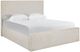Universal Explore Home™ Oasis- Coastal Living Home Drift Yukon Sand Queen Upholstered Panel Bed-0