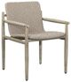 Uttermost® Sumba Oatmeal Wicker/Wooden Outdoor Dining Chair-0