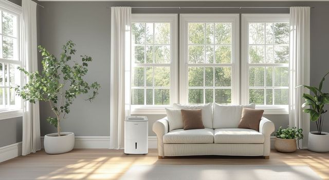 Frigidaire® 50 Pt. White Dehumidifier with WiFi-4