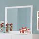 Furniture of America® Lennart 4-Piece White Full Panel Bedroom Set-3