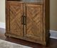 Martin Furniture Porter Natural Lower Door Bookcase-4