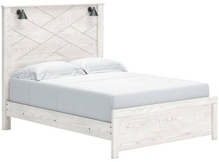 Signature Design by Ashley® Gerridan Gray/White Queen Panel Bed