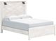 Signature Design by Ashley® Gerridan Gray/White Queen Panel Bed-0