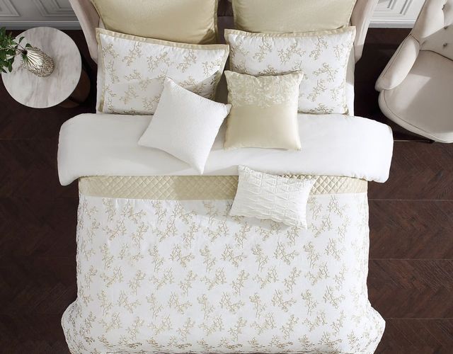 Hallmart Collectibles Tinsley 10-Piece King Comforter Set-2