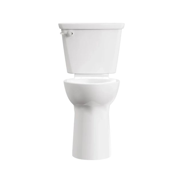 American Standard Cadet® White PRO Two-Piece Extra Tall Height Elongated Toilet Less Seat-1