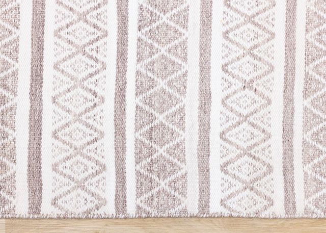 Kalora Interiors Aspen Cream/Grey 5'x8' Style 3 Area Rug-3