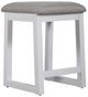 Liberty Furniture Palmetto Heights 4-Piece Driftwood/Shell White Bar Table Set-2