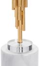 Crestview Collection Galveston White Table Lamp-3