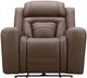 KUKAHOME Aline Sable Power Recliner-4