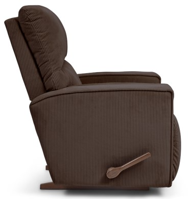La-Z-Boy® Maddox Chocolate Manual Rocking Recliner | Merit