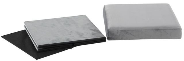 Deco Marche Gray Storage Stool-1