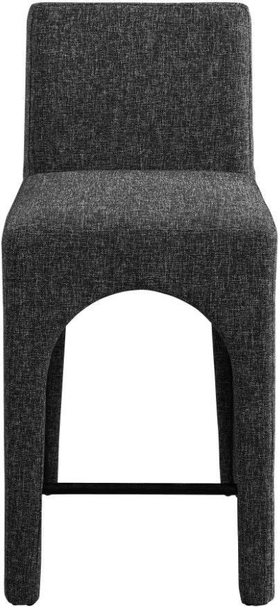 Meridian Furniture Gramercy Black Counter Stool-1