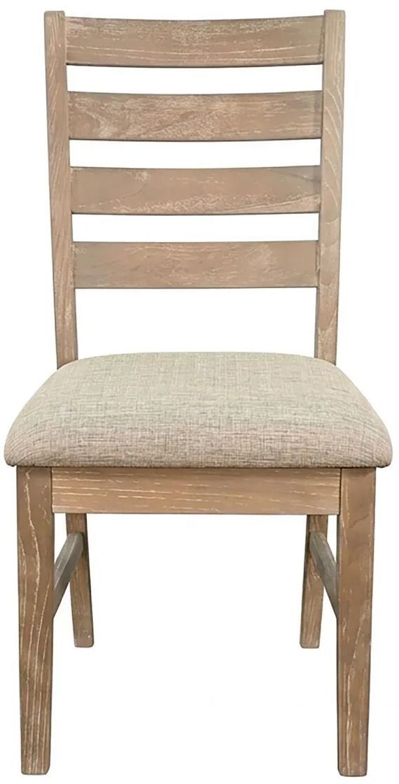 Sunny Designs™ Evy Wheat Ladderback Dining Chair-2