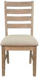 Sunny Designs™ Evy Wheat Ladderback Dining Chair-2