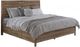 Jofran Inc. Maxton 4-Piece Wash Brown King Panel Bedroom Set-1