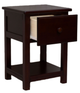 M3 Furniture Espresso Nightstand-0
