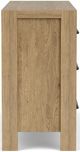 Riverside Furniture Davie Pale Oak 6-Drawer Dresser-2